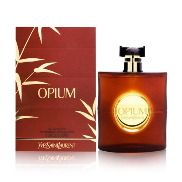 Yves Saint Laurent Opium Eau De Toilette Spray 50ml - Fragrance London