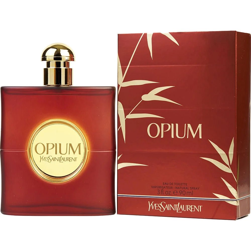 Yves Saint Laurent Opium Eau De Toilette Spray 90ml - Fragrance London