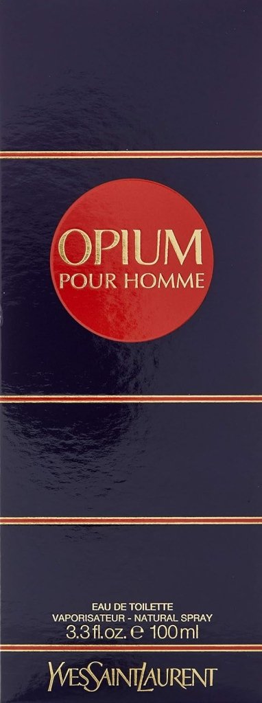 Yves Saint Laurent Opium Pour Homme Eau de Toilette Spray 100ml - Fragrance London