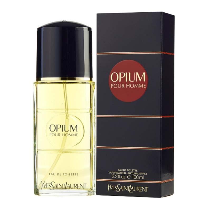 Yves Saint Laurent Opium Pour Homme Eau de Toilette Spray 100ml - Fragrance London