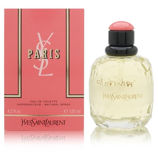 Yves Saint Laurent Paris Eau De Toilette Spray 125ml - Fragrance London
