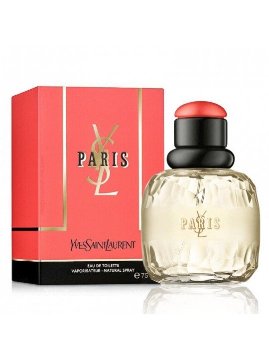 Yves Saint Laurent Paris Eau De Toilette Spray 75ml - Fragrance London