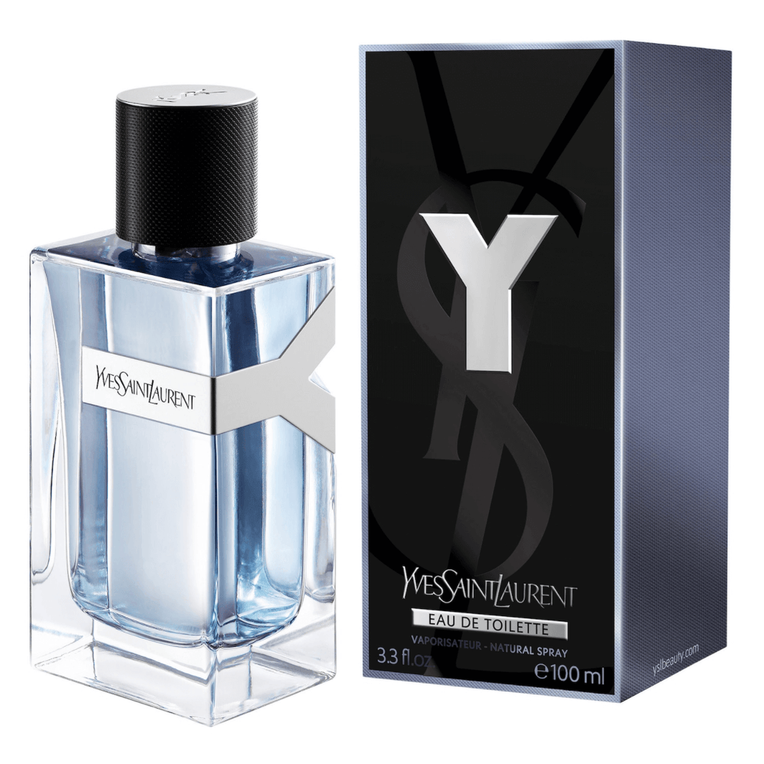 Yves Saint Laurent Y Eau de Toilette Spray 100ml - Fragrance London