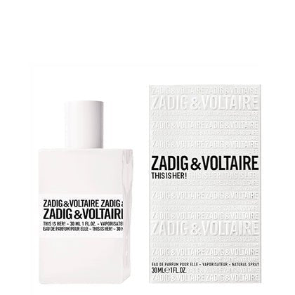 Zadig & Voltaire This is Her! Eau De Parfum Spray 30ml - Fragrance London