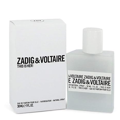 Zadig & Voltaire This is Her! Eau De Parfum Spray 30ml - Fragrance London