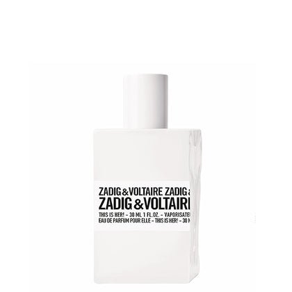 Zadig & Voltaire This is Her! Eau De Parfum Spray 30ml - Fragrance London