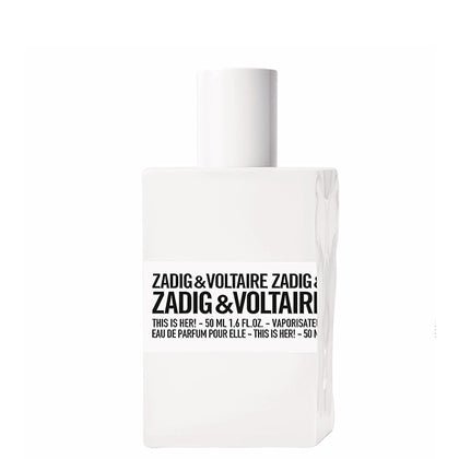 Zadig & Voltaire This Is Her! Eau De Parfum Spray 50ml - Fragrance London