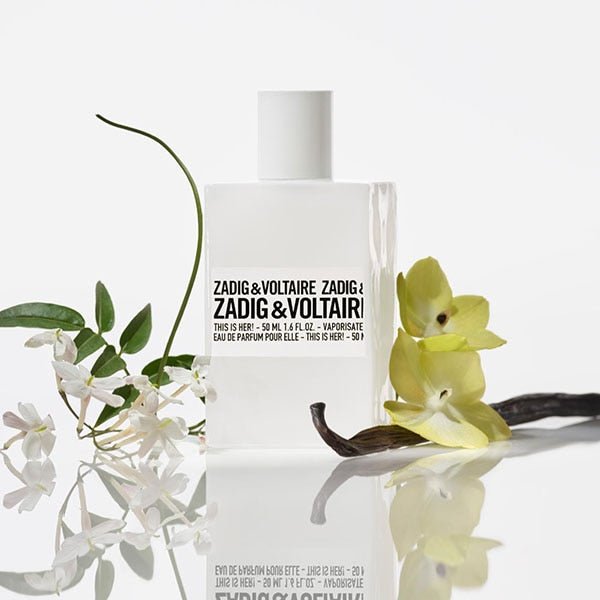 Zadig & Voltaire This Is Her! Eau De Parfum Spray 50ml - Fragrance London