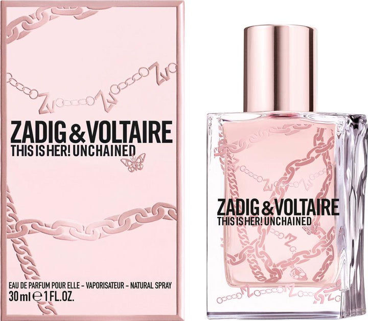 Zadig & Voltaire This Is Her! Unchained Eau De Parfum Spray 30ml - Fragrance London