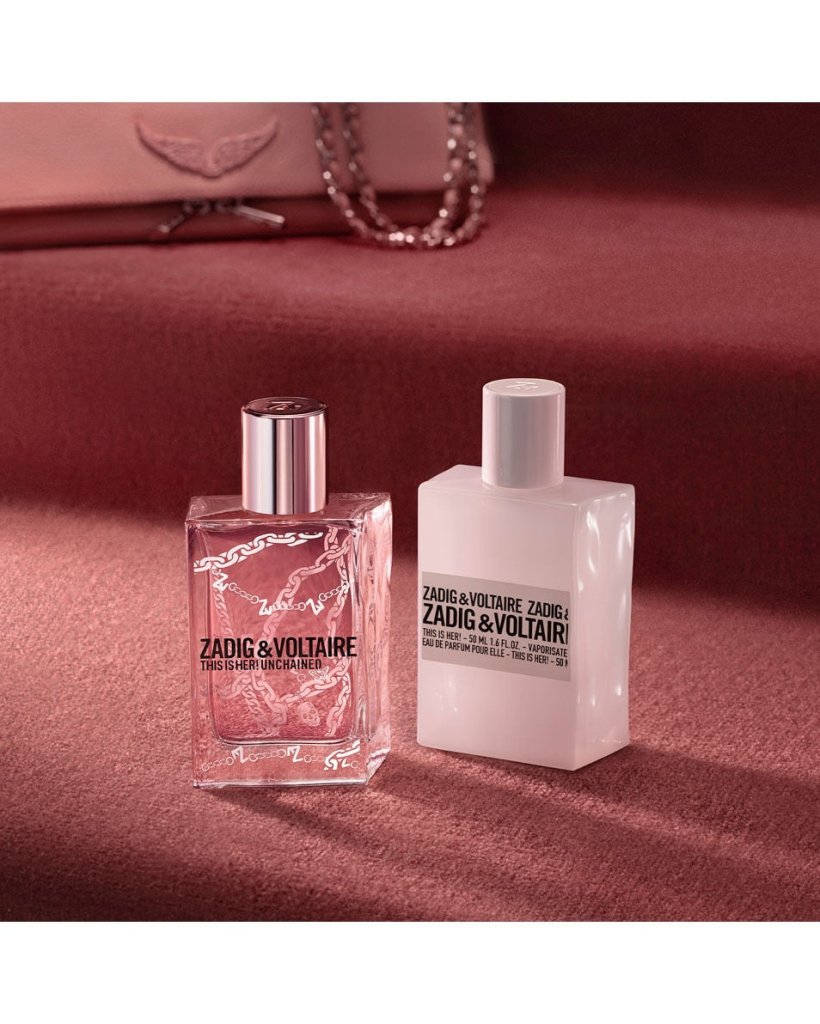Zadig & Voltaire This Is Her! Unchained Eau De Parfum Spray 30ml - Fragrance London