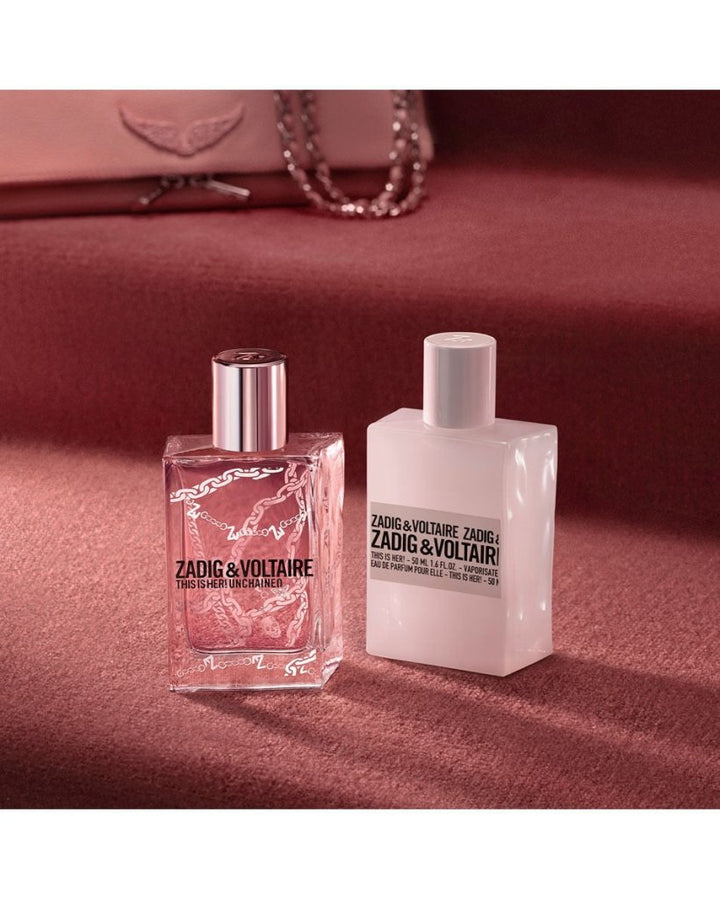 Zadig & Voltaire This Is Her! Unchained Eau De Parfum Spray 30ml - Fragrance London