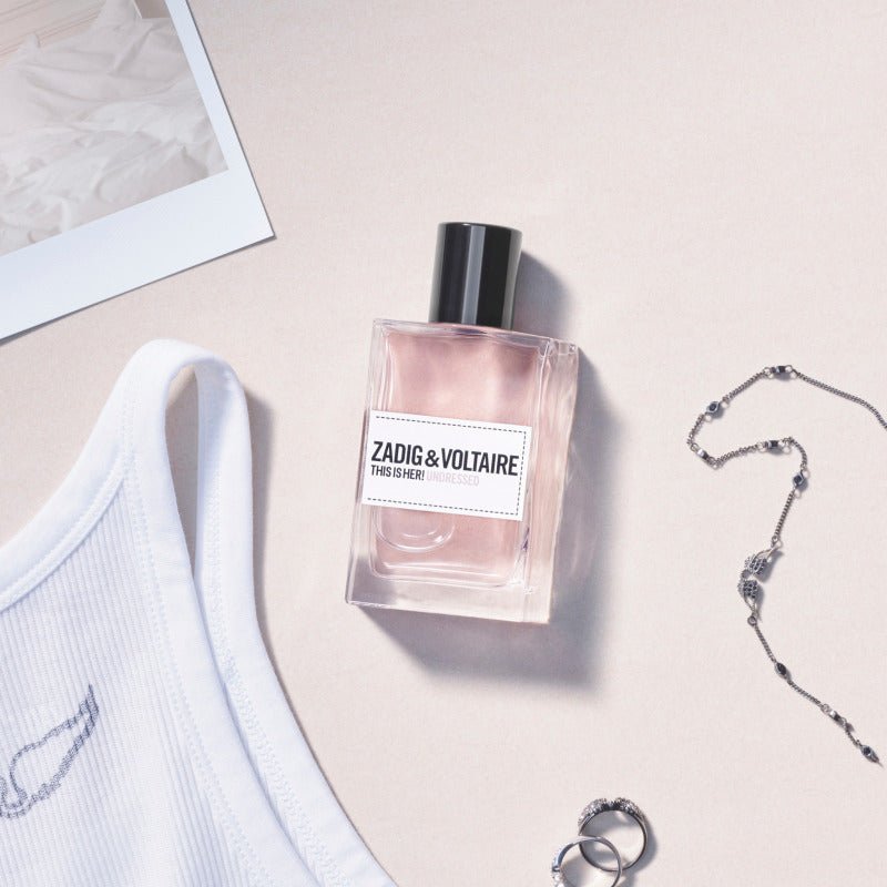 Zadig & Voltaire This Is Her! Undressed Eau De Parfum Spray 30ml - Fragrance London