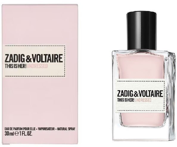 Zadig & Voltaire This Is Her! Undressed Eau De Parfum Spray 30ml - Fragrance London