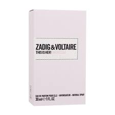 Zadig & Voltaire This Is Her! Undressed Eau De Parfum Spray 30ml - Fragrance London