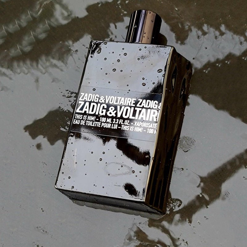 Zadig & Voltaire This Is Him! Eau De Toilette Spray 100ml - Fragrance London