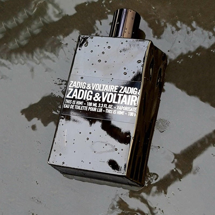 Zadig & Voltaire This Is Him! Eau De Toilette Spray 100ml - Fragrance London