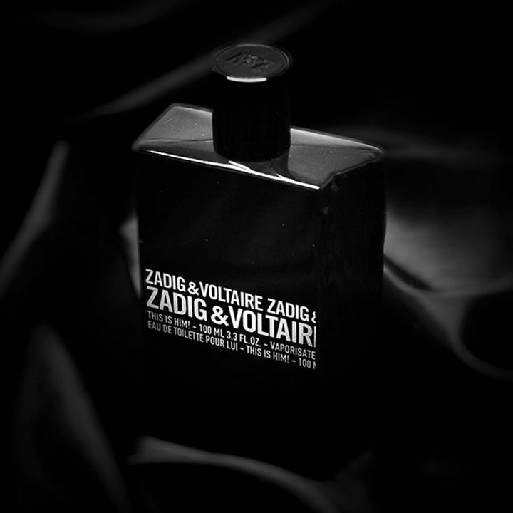Zadig & Voltaire This Is Him! Eau De Toilette Spray 100ml - Fragrance London