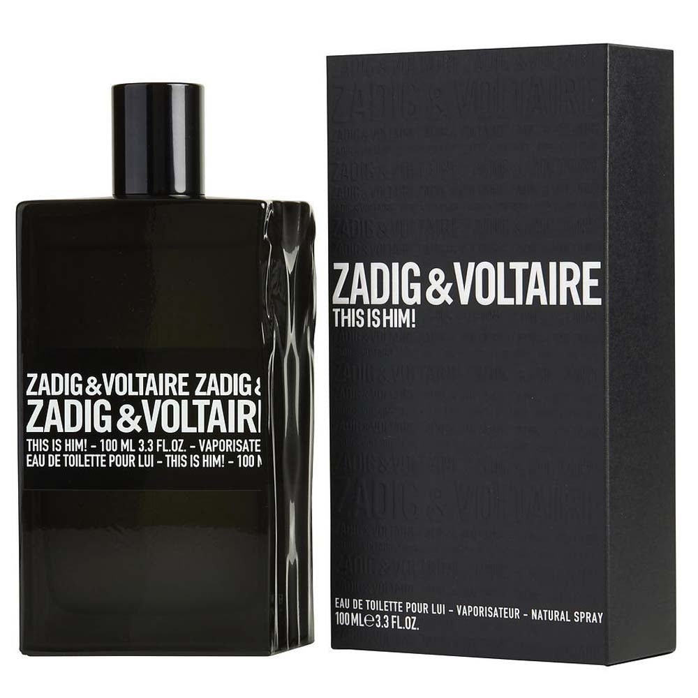 Zadig & Voltaire This Is Him! Eau De Toilette Spray 100ml - Fragrance London