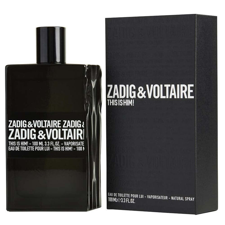 Zadig & Voltaire This Is Him! Eau De Toilette Spray 100ml - Fragrance London