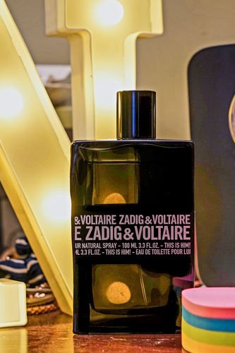 Zadig & Voltaire This Is Him! Eau De Toilette Spray 100ml - Fragrance London