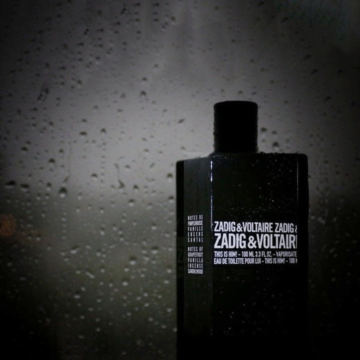 Zadig & Voltaire This Is Him! Eau De Toilette Spray 100ml - Fragrance London