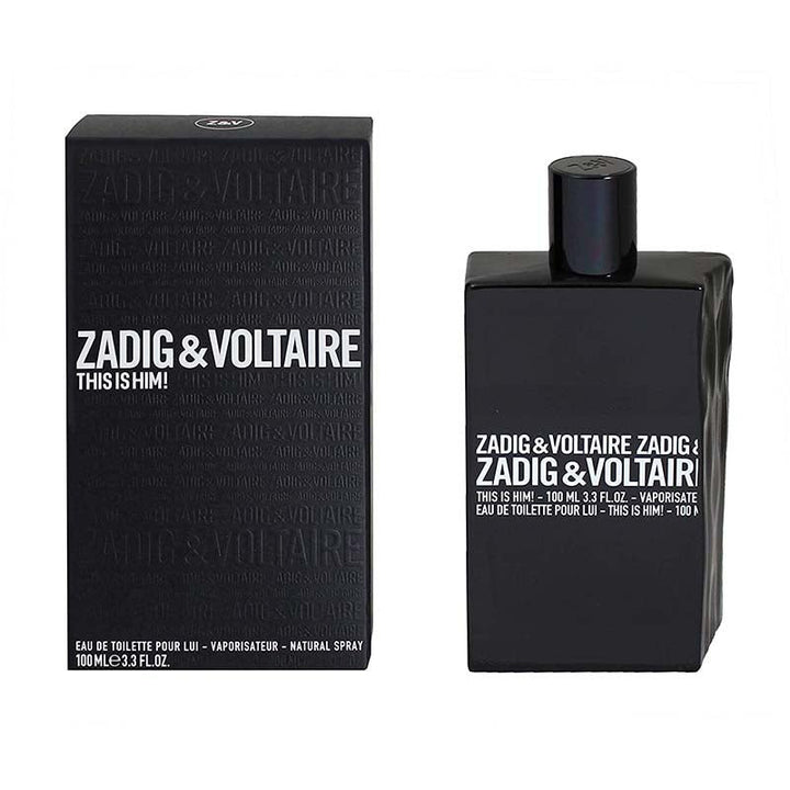 Zadig & Voltaire This Is Him! Eau De Toilette Spray 100ml - Fragrance London