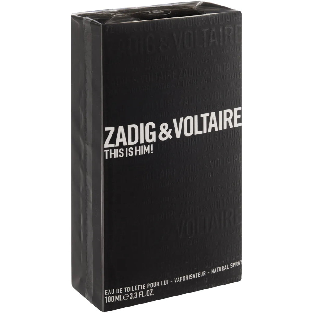 Zadig & Voltaire This Is Him! Eau De Toilette Spray 100ml - Fragrance London