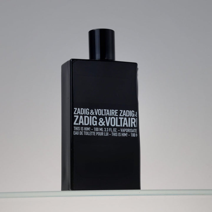 Zadig & Voltaire This Is Him! Eau De Toilette Spray 100ml - Fragrance London