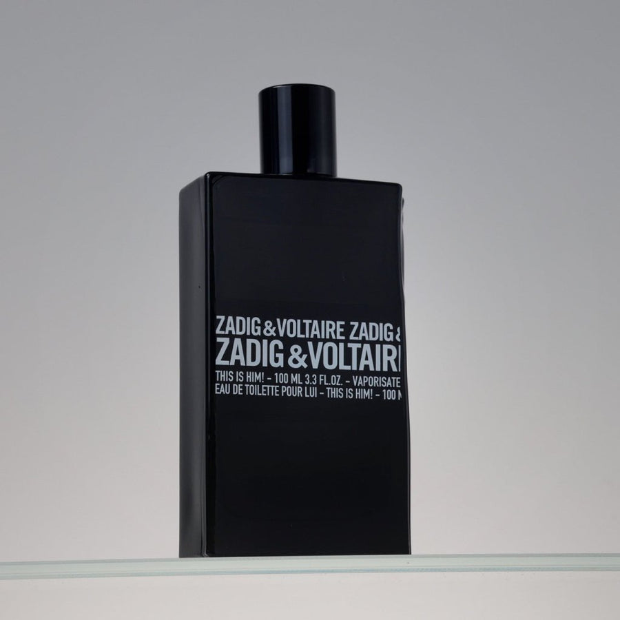 Zadig & Voltaire This Is Him! Eau De Toilette Spray 100ml - Fragrance London