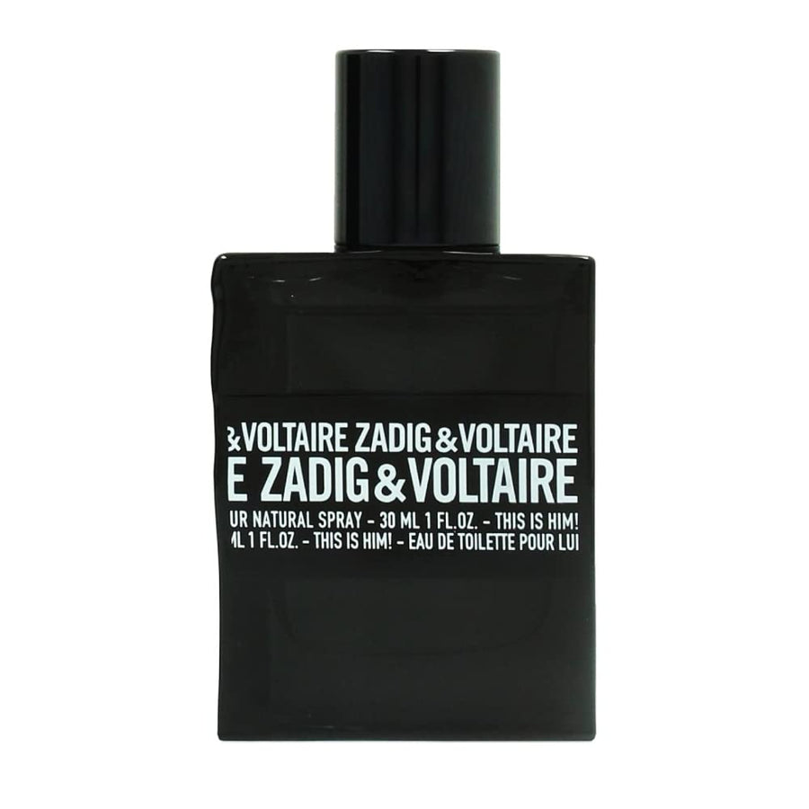 Zadig & Voltaire This is Him! Eau De Toilette Spray 30ml - Fragrance London