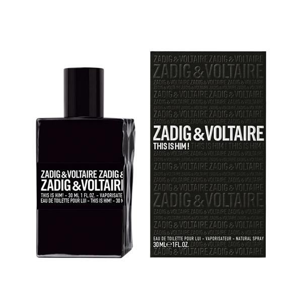 Zadig & Voltaire This is Him! Eau De Toilette Spray 30ml - Fragrance London