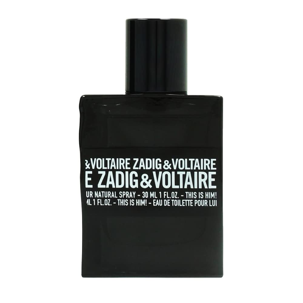Zadig & Voltaire This is Him! Eau De Toilette Spray 30ml - Fragrance London