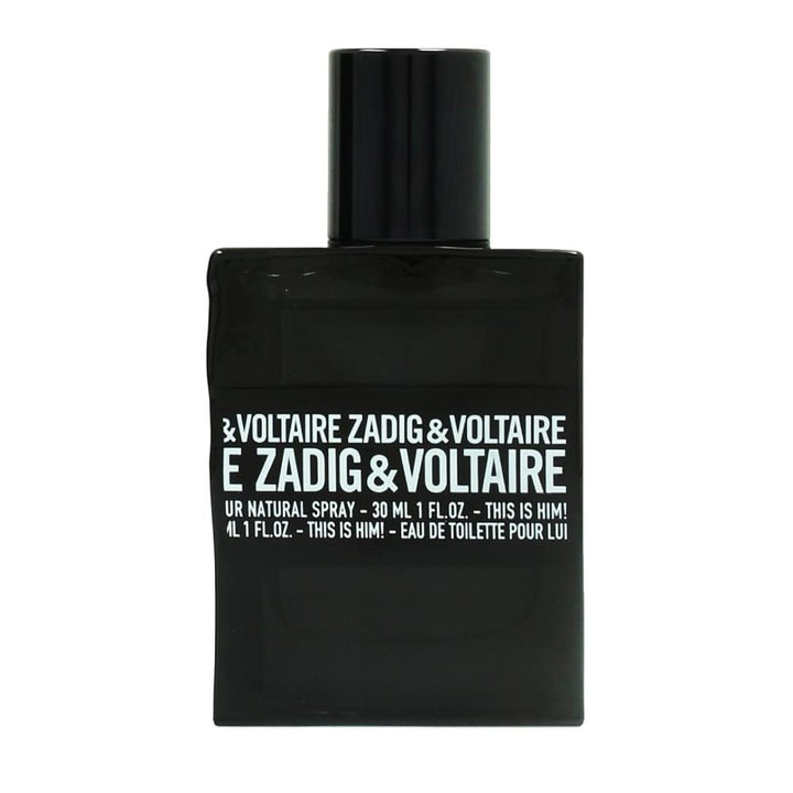 Zadig & Voltaire This is Him! Eau De Toilette Spray 30ml - Fragrance London