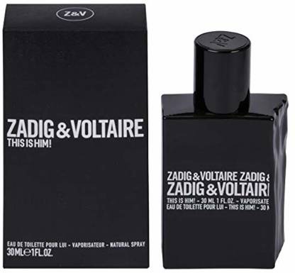 Zadig & Voltaire This is Him! Eau De Toilette Spray 30ml - Fragrance London