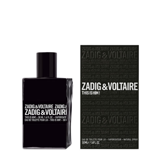 Zadig & Voltaire This is Him! Eau De Toilette Spray 50ml - Fragrance London