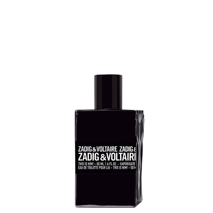Zadig & Voltaire This is Him! Eau De Toilette Spray 50ml - Fragrance London