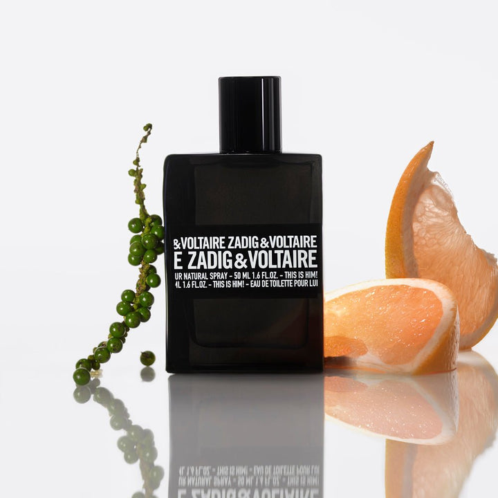 Zadig & Voltaire This is Him! Eau De Toilette Spray 50ml - Fragrance London