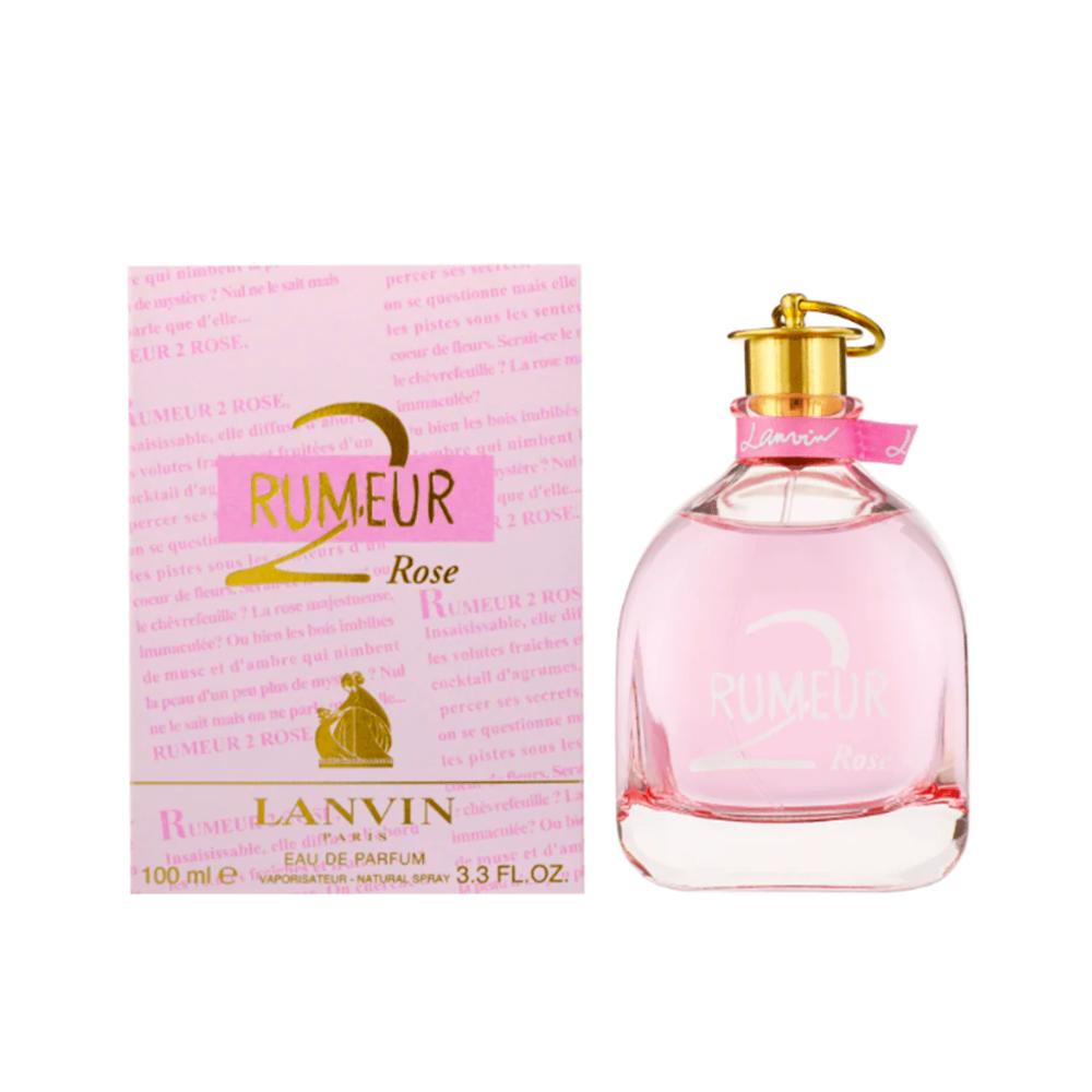 Lanvin Rumeur 2 Rose Eau de Parfum Spray 100ml Floral Fragrance