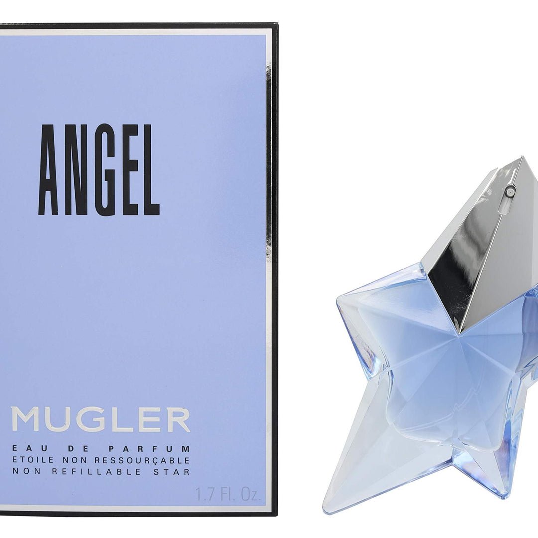 Mugler Angel Non Refillable Eau De parfum Spray 50ml