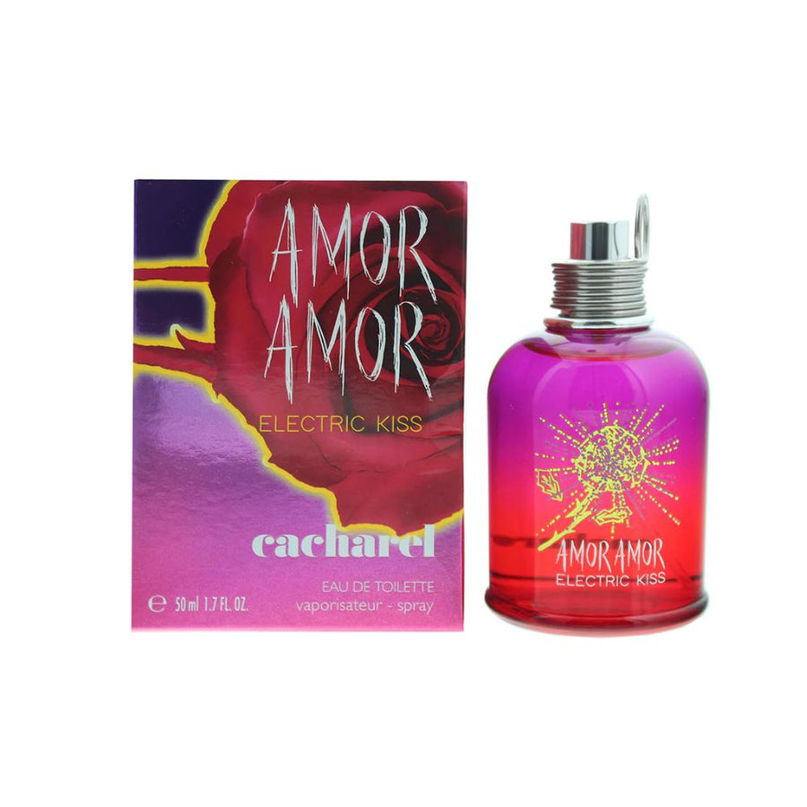 Cacharel Amor Amor Electric Kiss Eau de Toilette Spray 50ml