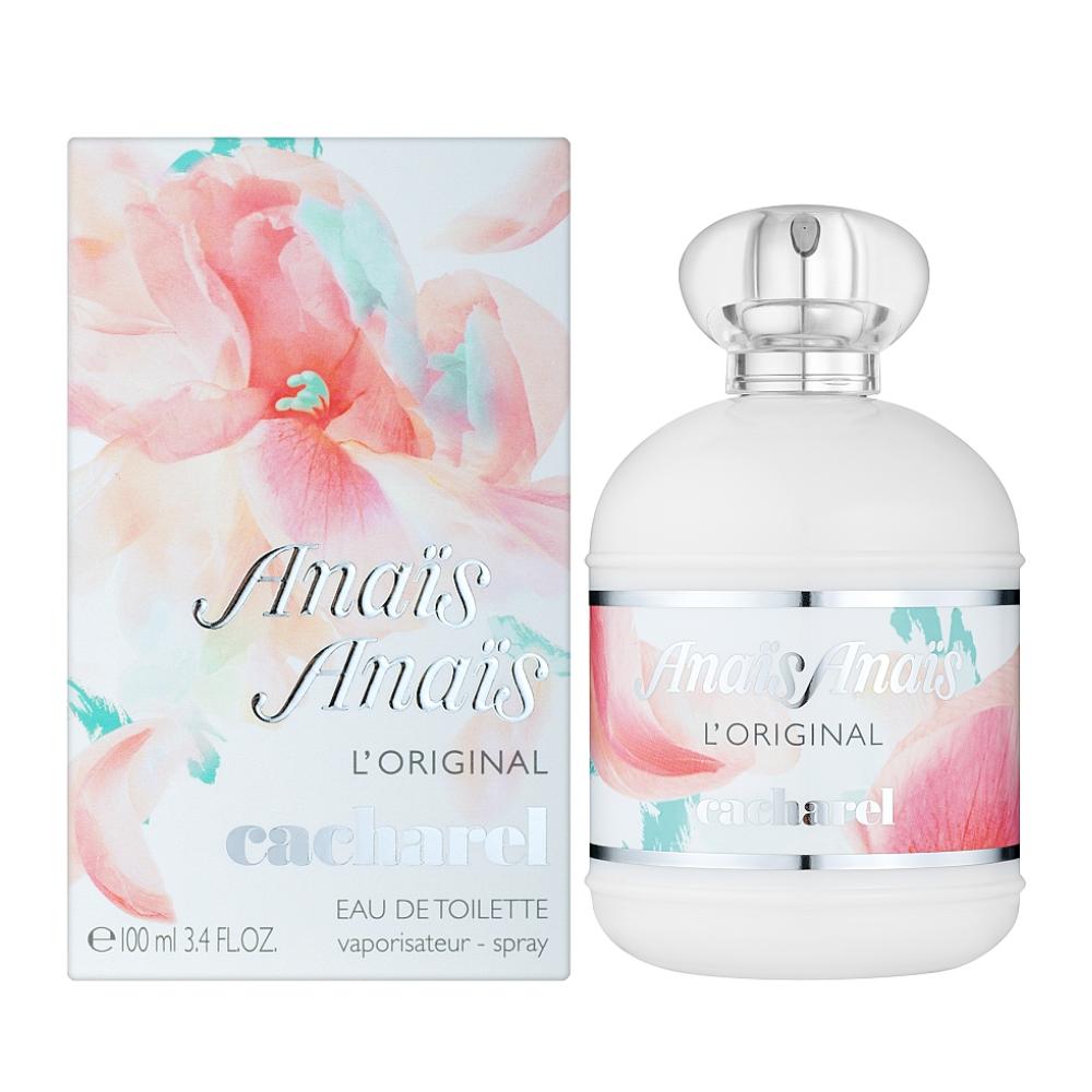 Cacharel Anais Anais Eau de Toilette Spray 100ml Fragrance London