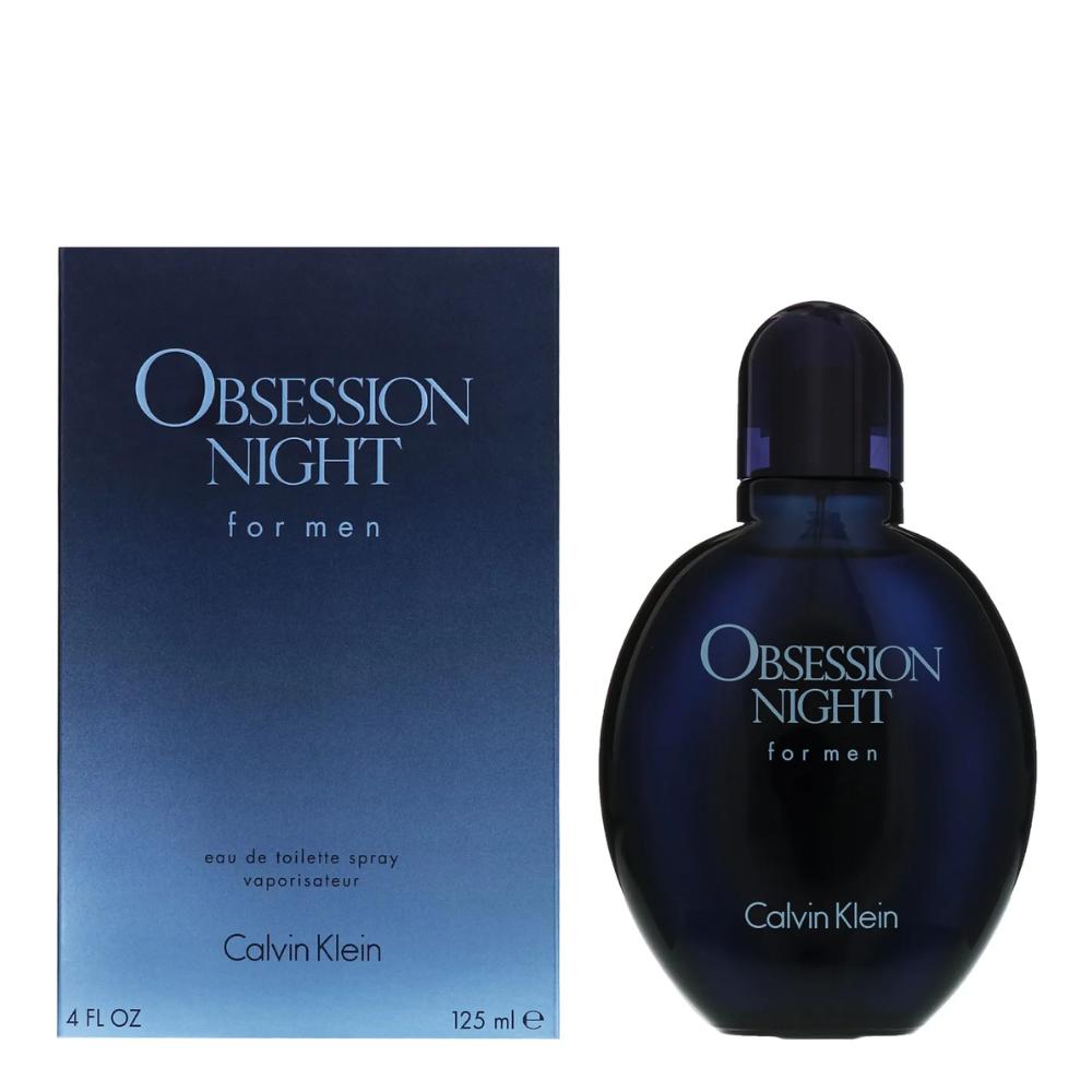 Calvin Klein Obsession Night For Men Eau de Toilette Spray 125ml