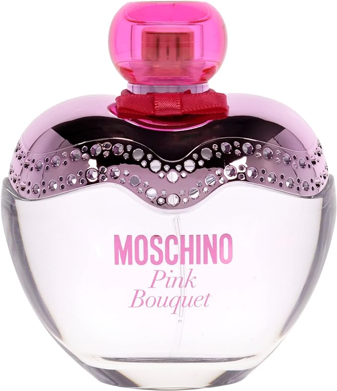 Moschino Pink Bouquet Eau De Toilette Spray 100ml