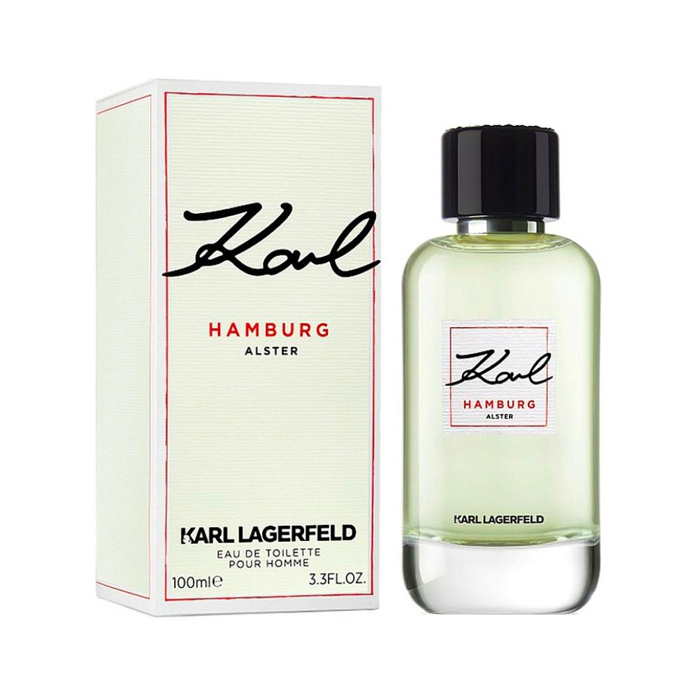 Karl Lagerfeld Karl Hamburg Alster Eau de Toilette Spray 100ml
