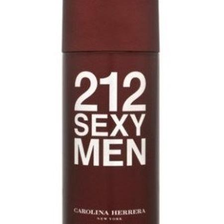 Carolina Herrera 212 Sexy Deodorant Spray 150ml Body Care Flower