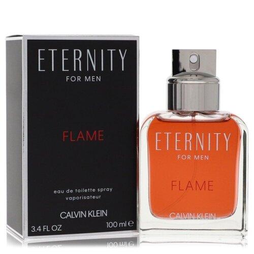 Calvin Klein Eternity Flame Eau De Parfum Spray 100ml