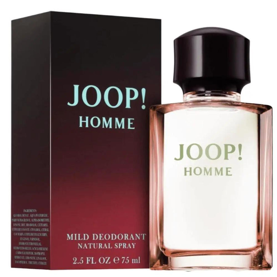 Joop Fragrance Deodorant -Spray 75ml Daily Body Care Scent
