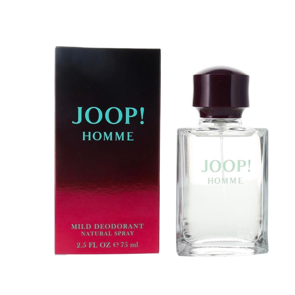 Joop! Homme Mild Deodorant Natural Spray 75ml Body Care Gentle