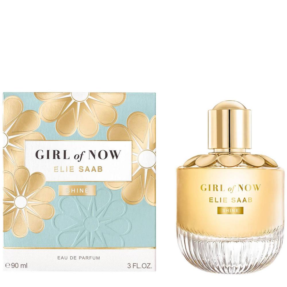 Elie Saab Girl of Now Shine Eau De Parfum Spray 50ml