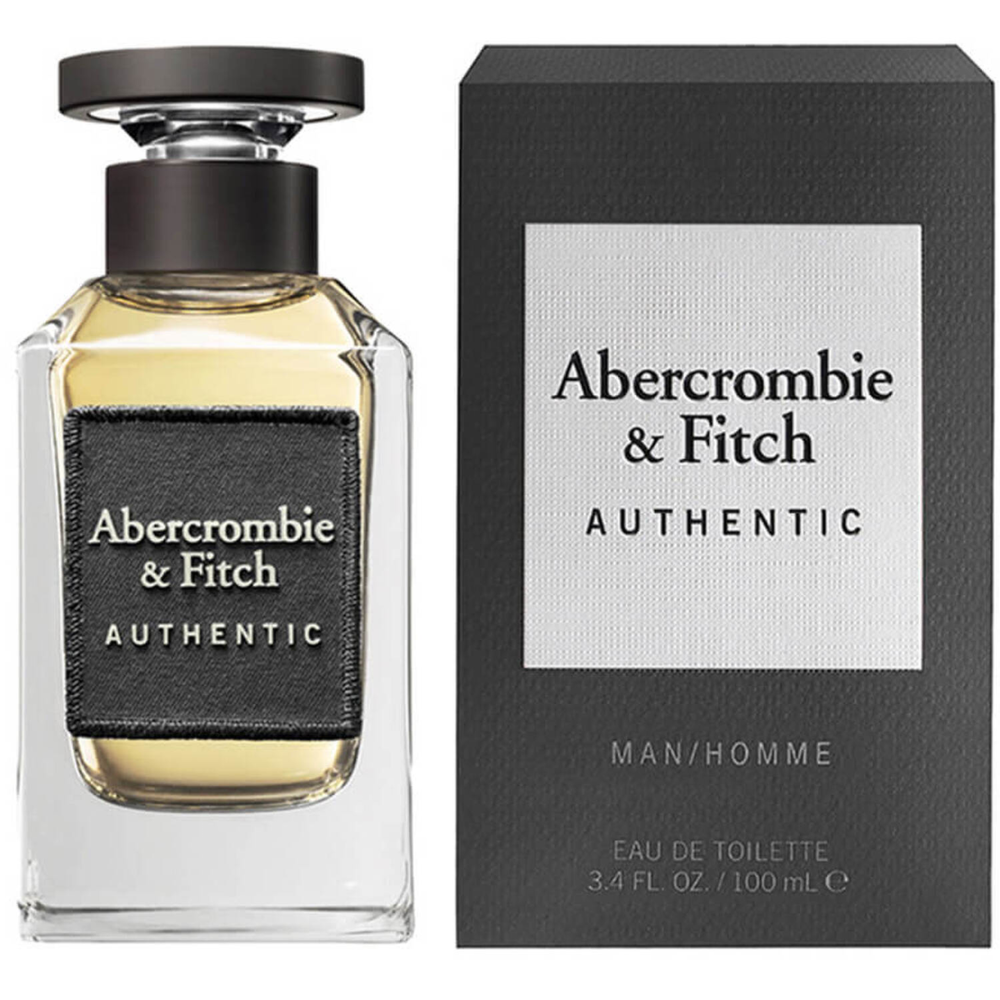 Abercrombie & Fitch Authentic Man Eau de Toilette Spray